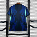 Camisa Seleção Brasil Away 2026/27 - Jordan Torcedor Masculina - Azul/Preta