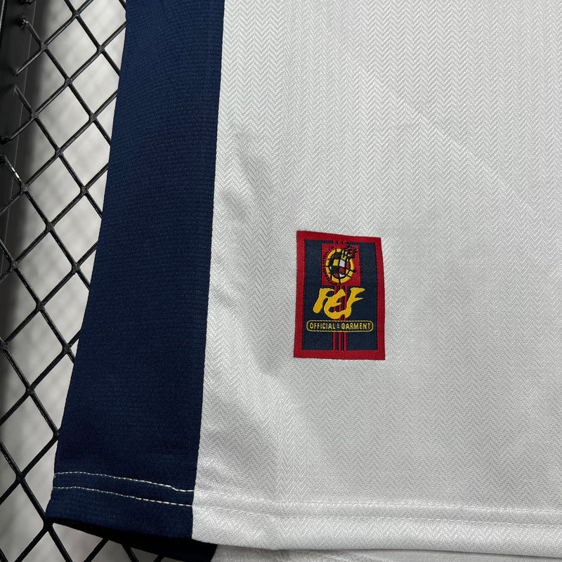 Camisa Espanha Away 1998 - Versão Retro