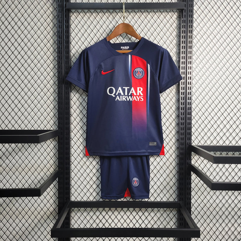 Kit Infantil PSG Titular 23/24