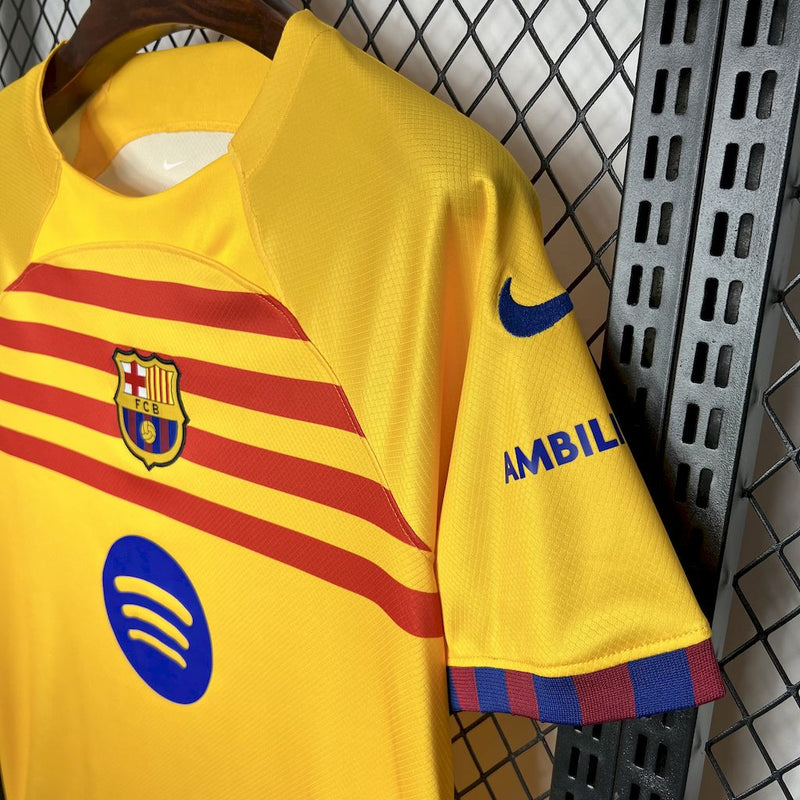 Camisa Barcelona 4 23/24 - Nike Torcedor Masculina