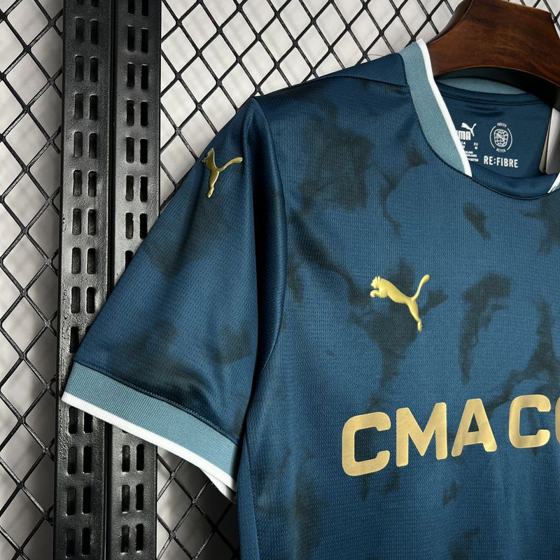 Camisa Olympique de Marseille Away 24/25 - Versão Torcedor