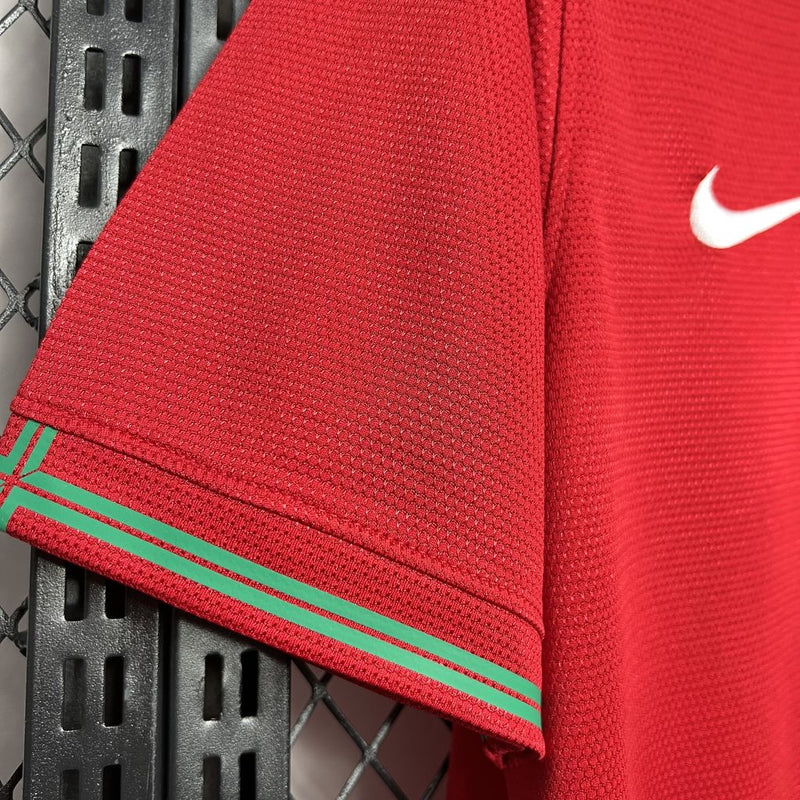 Camisa Portugal Home 2012 - Versão Retro