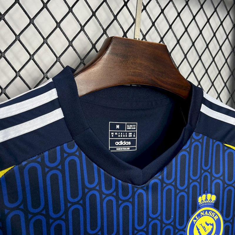 Camisa Al Nassr Away 24/25 - Versão Torcedor