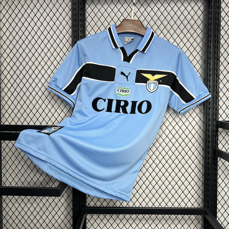 Camisa Lazio Titular 98/99 - Versão Retro