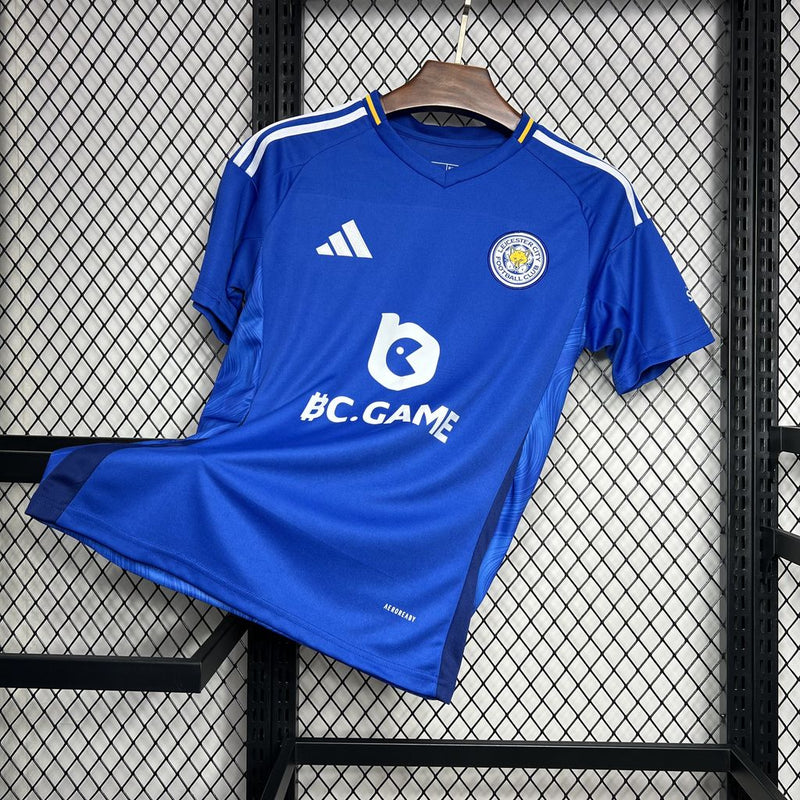 Camisa Leicester Home 24/25 Adidas Torcedor Masculina - Lançamento