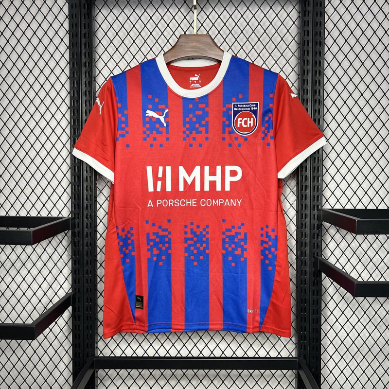 Camisa FC Heidenheim Home 24/25 - Torcedor Masculina - Lançamento