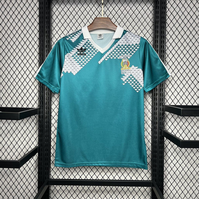 Camisa México Titular 1990 - Versão Retro