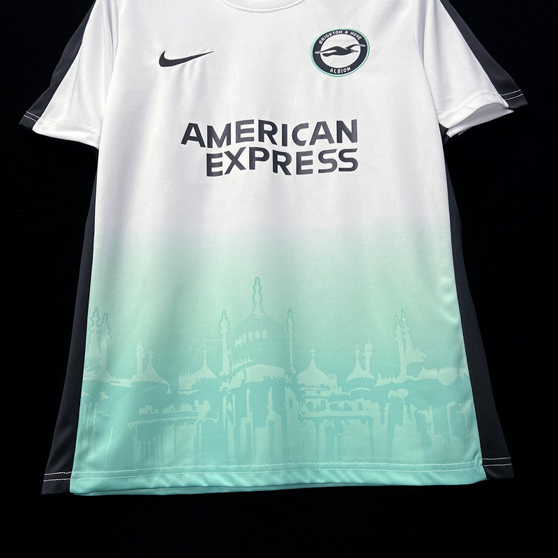 Camisa Brighton Edição Europa League 23/24 - Versão Torcedor