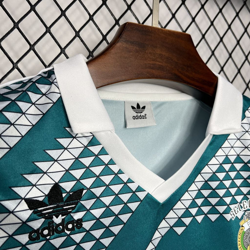 Camisa México Titular 1990 - Versão Retro