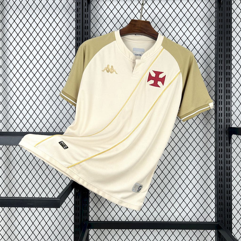 Camisa Vasco Da Gama 24/25 - Kappa Torcedor Masculina