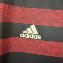 Camisa Flamengo Home 2019/20 - Adidas Retrô Masculina - Vermelha/Preta