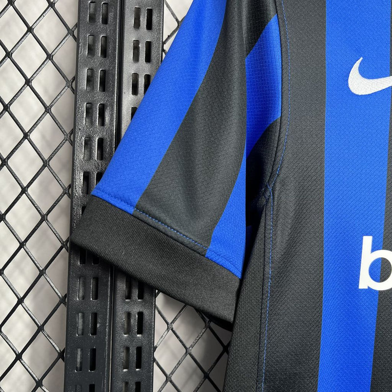 Camisa Inter de milão Home 24/25 - Nike Torcedor Masculina - Lançamento