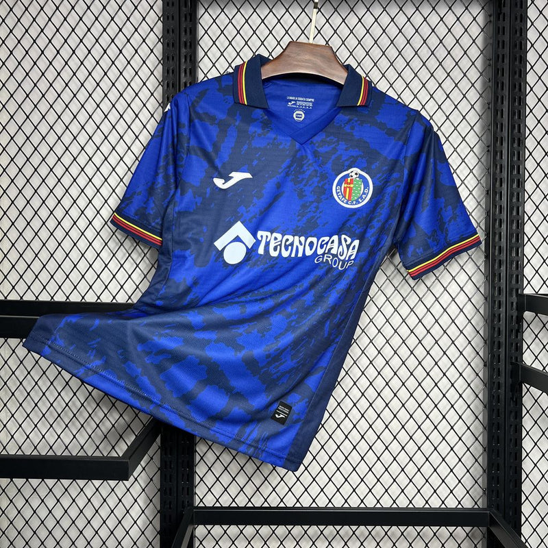 Camisa Getafe Home 24/25 - Torcedor Masculina - Lançamento