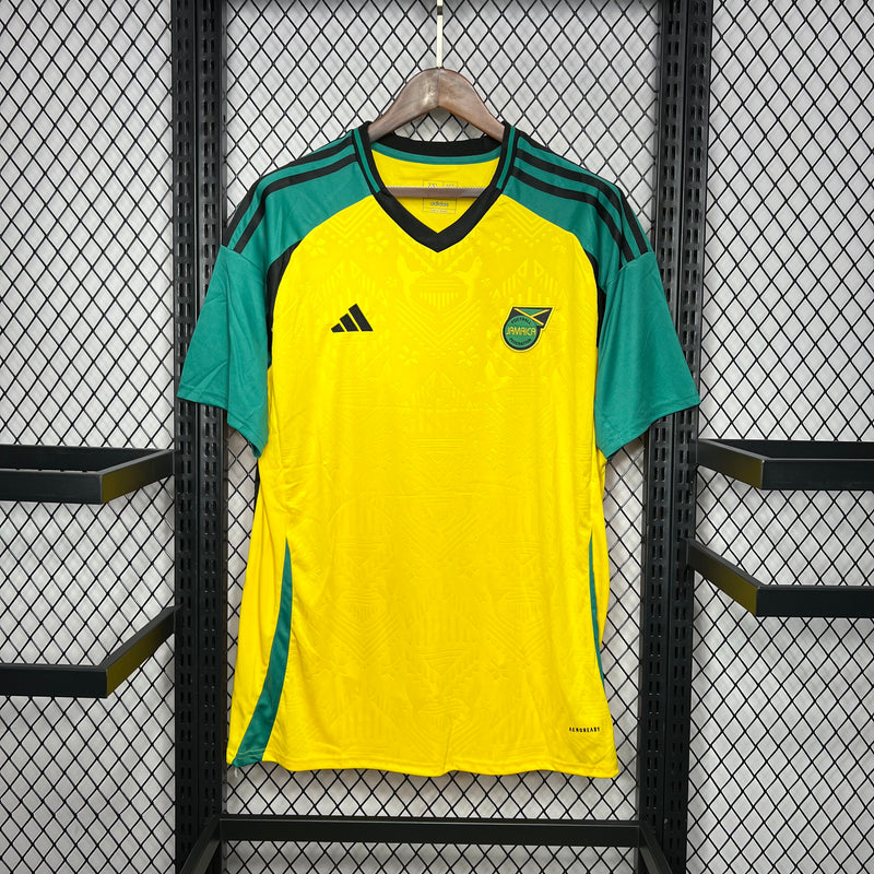 Camisa Jamaica Home 24/25 - Versão Torcedor