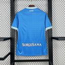 Camisa Pronta Entrega Napoli Home 2025/26 - EA7 Torcedor Masculina - Azul/Branca