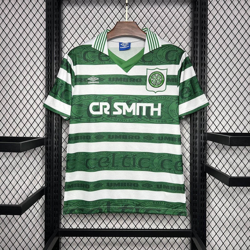 Camisa Celtic Titular 95/96 - Versão Retro