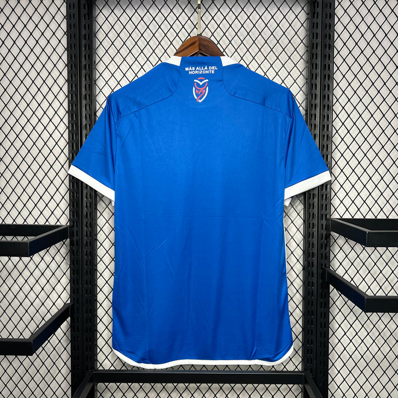 Camisa Universidad de Chile Edição Especial 24/25 - Adidas Torcedor Masculina