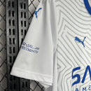 Camisa Pronta Entrega Al-Hilal Away 2024/25 - Puma Torcedor Masculina - Branca/Azul