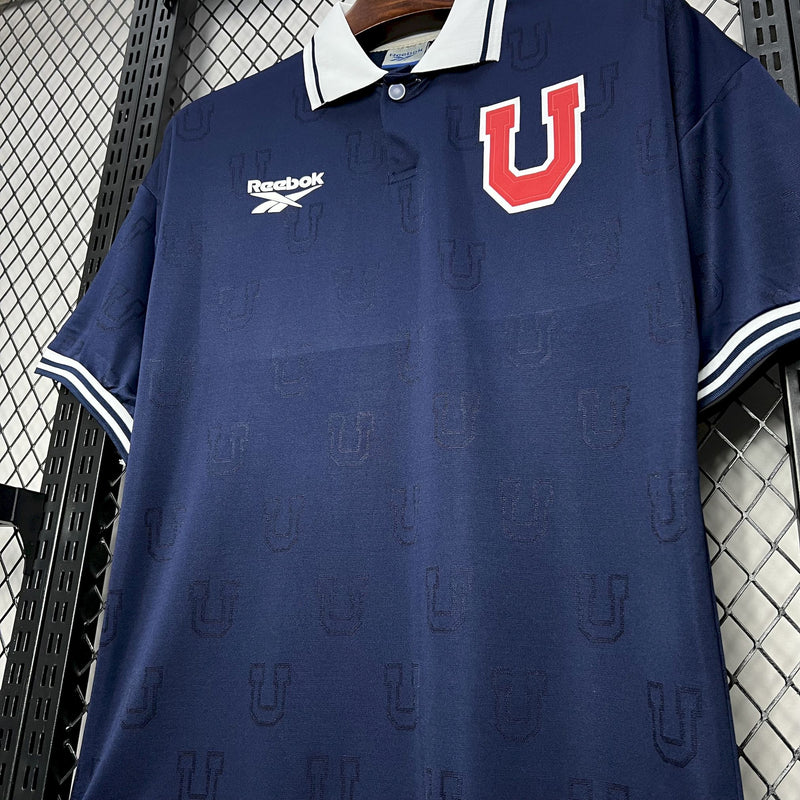 Camisa Universidad de Chile Titular 1996 - Versão Retro