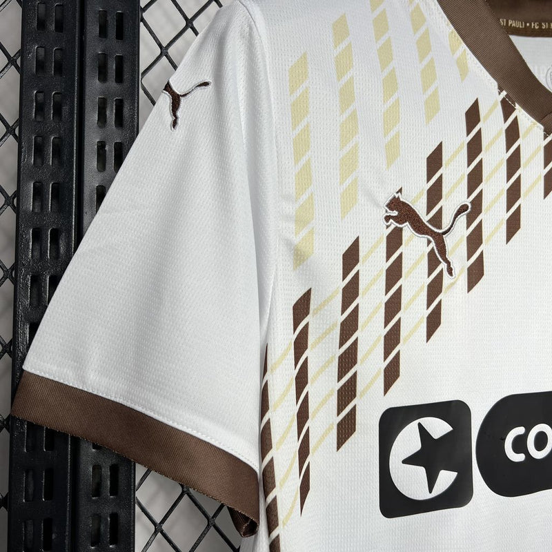 Camisa FC St. Pauli Away 24/25 - Torcedor Masculina - Lançamento