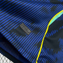 Camisa Seleção Brasil Away 2026/27 - Jordan Torcedor Masculina - Azul/Preta