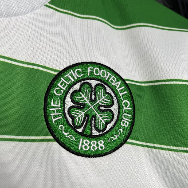 Camisa Celtic Home 85/86 - Versão Retro