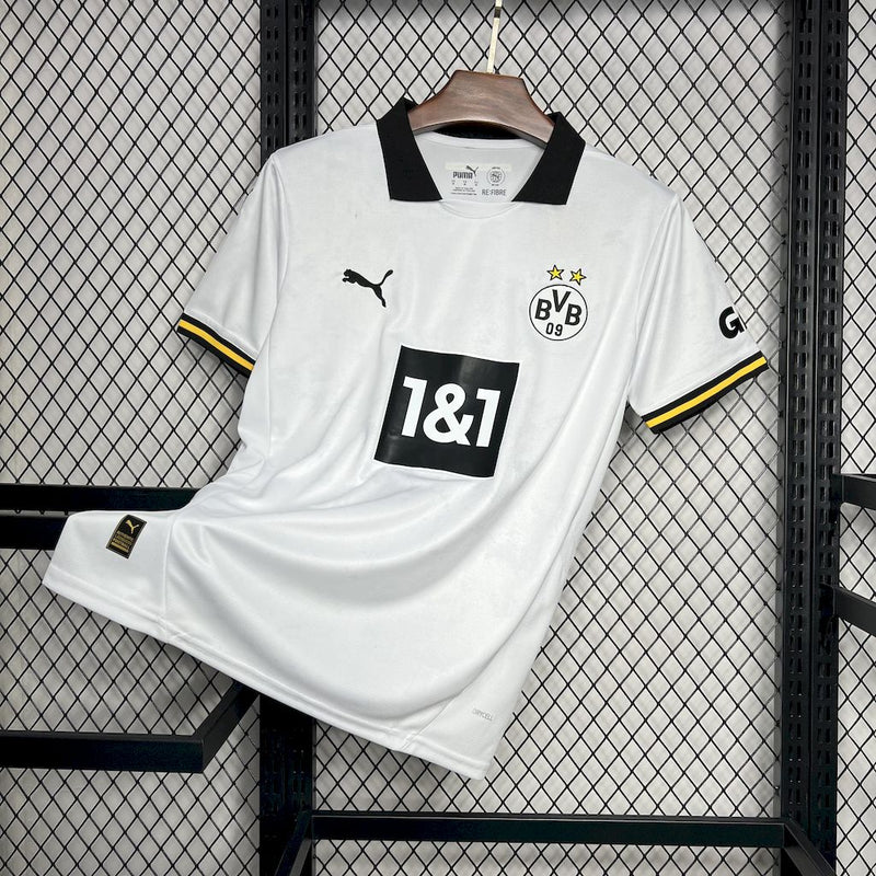 Camisa Borussia Dortmund Away 24/25 - Puma Torcedor Masculina - Lançamento