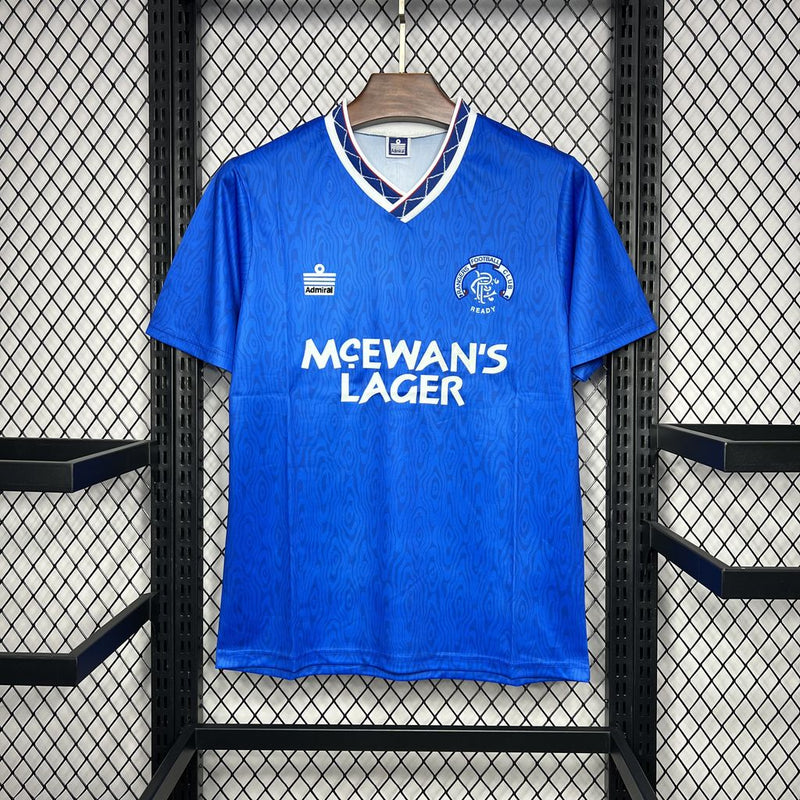 Camisa Rangers Home 90/91 - Versão Retro