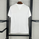 Camisa Pronta Entrega Santos Edição Pelé 2025/26 - Torcedor Masculina - Branca/Dourado