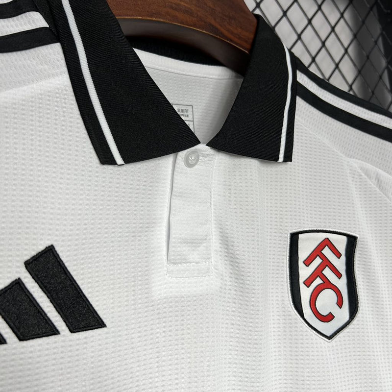 Camisa Fulham Home 24/25 - Versão Torcedor