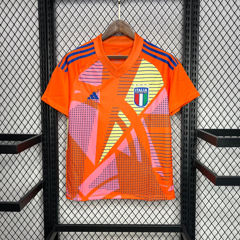 Camisa Itália Goleiro 24/25 - Torcedor Masculina