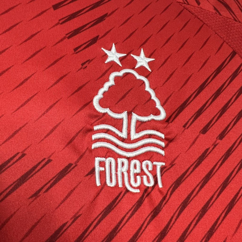 Camisa Nottingham Forest Home 24/25 - Versão Torcedor