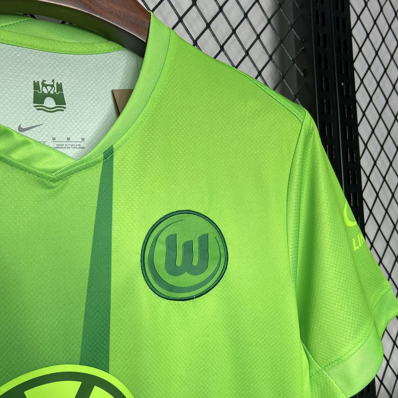 Camisa Wolfsburg Home 24/25 - Versão Torcedor