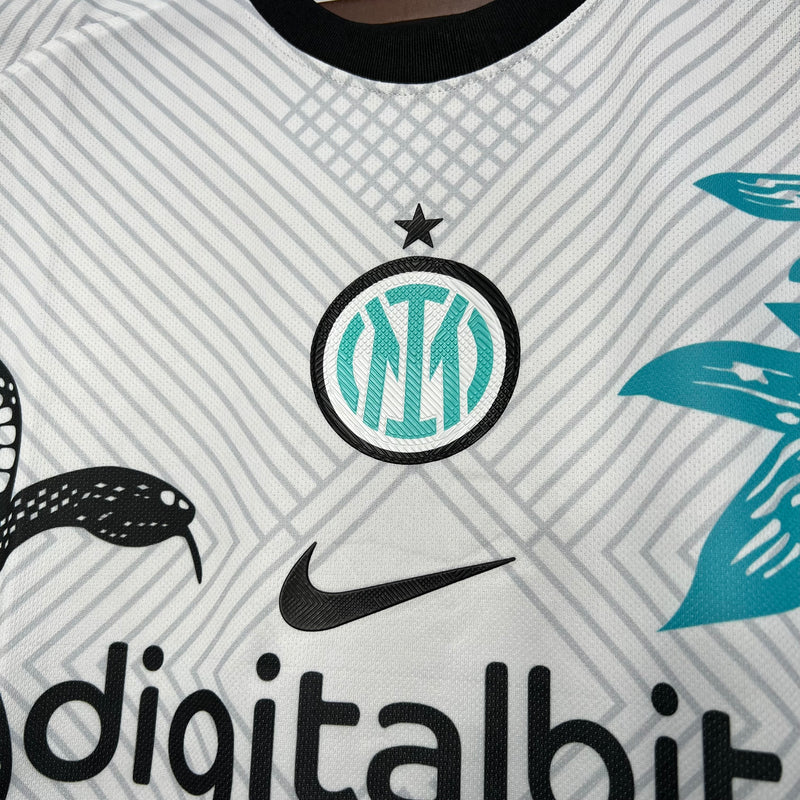 Camisa Inter de milão Edição Especial 24/25 - Nike Torcedor Masculina - Lançamento