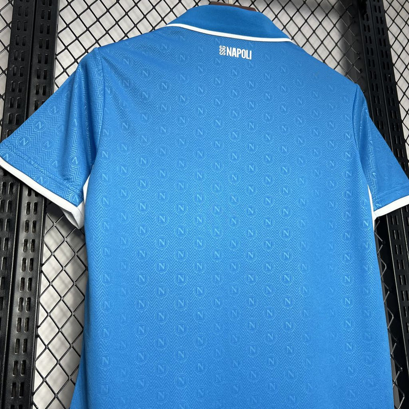 Camisa Napoli Home 24/25 - Versão Torcedor