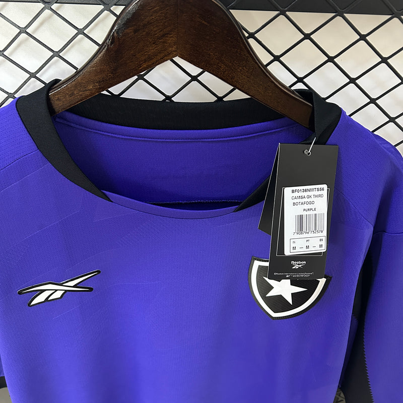 Camisa Botafogo Goleiro 24/25 - Torcedor Masculina