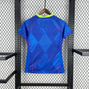 Camisa Seleção Brasil Away 2025/26 - Nike Torcedor Feminina - Azul/Verde