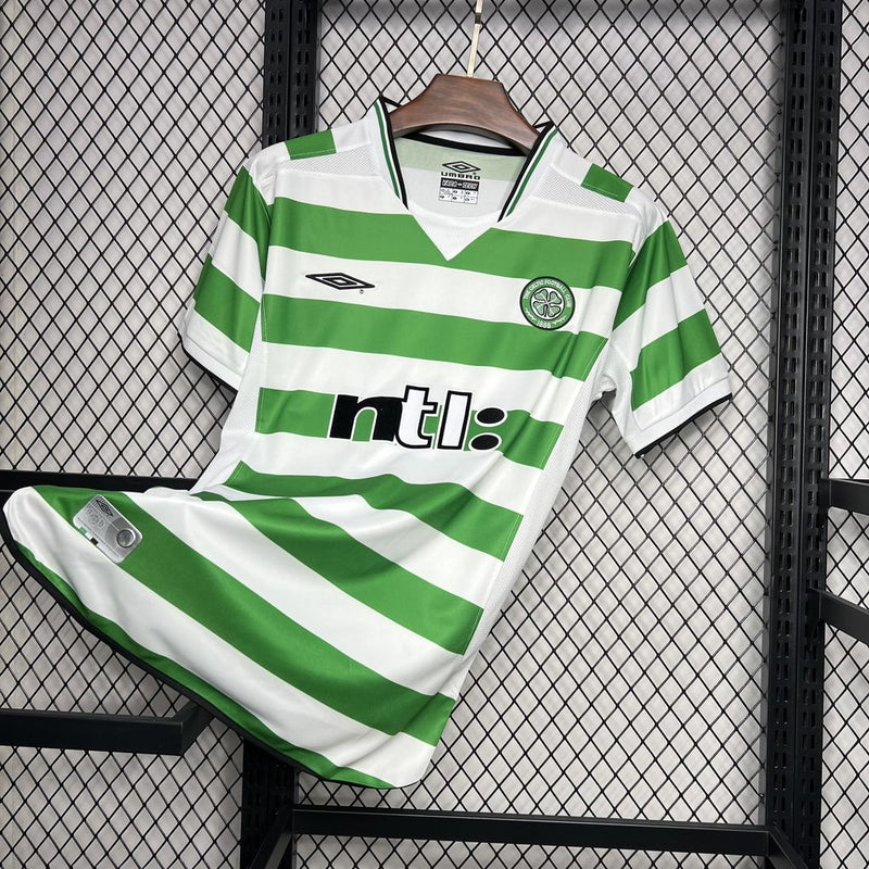 Camisa Celtic Titular 99/00 - Versão Retro