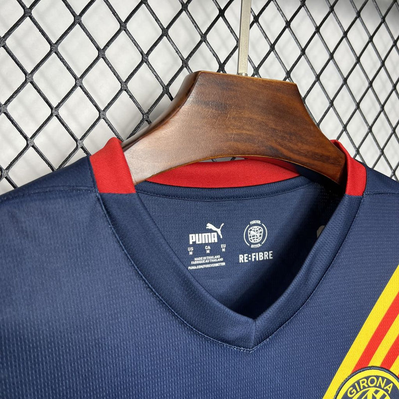 Camisa Girona Away 24/25 - Puma Torcedor Masculina - Lançamento