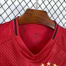 Camisa Pronta Entrega Ajax Home 2025/26 - Adidas Torcedor Masculina - Vermelha/Branca