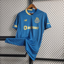 Camisa Porto Third 2023/24 - New Balace Torcedor Masculina - Azul/Dourada