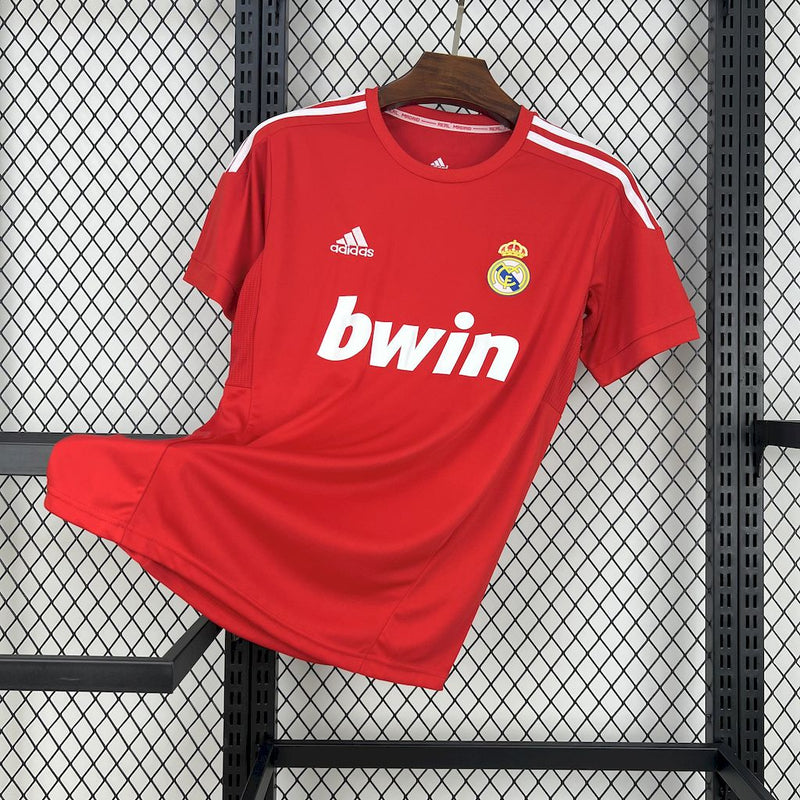 Camisa Real Madrid lll 11/12 - Versão Retro