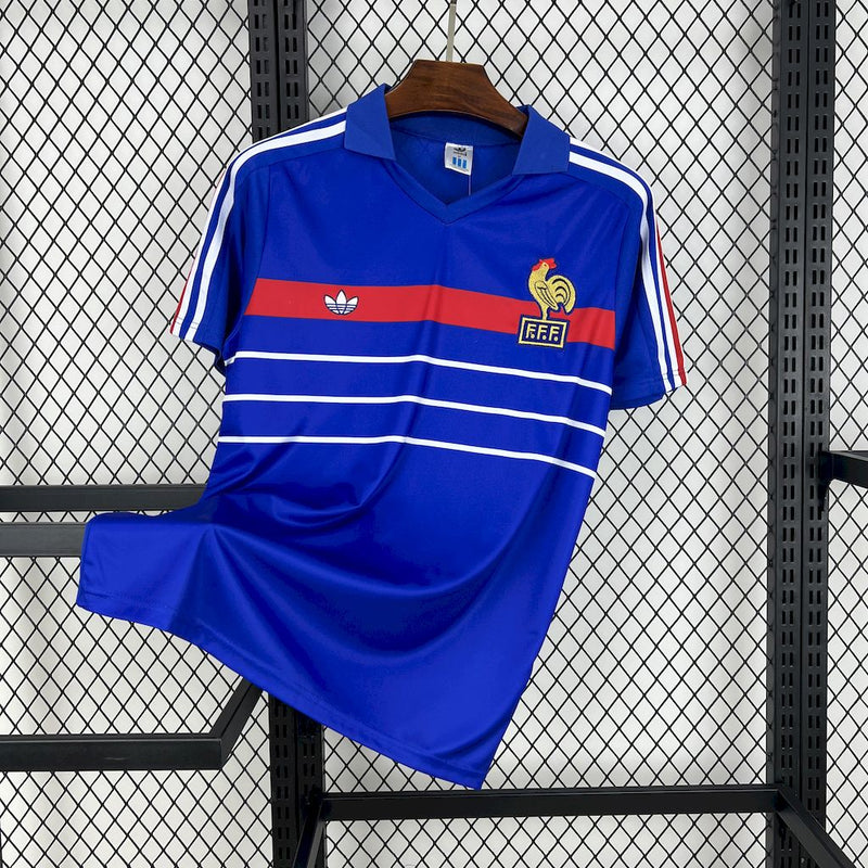 Camisa França Titular 1984 - Versão Retro