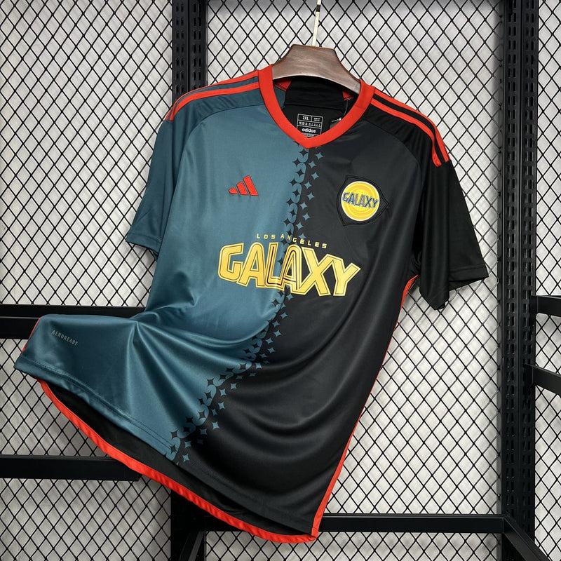 Camisa La Galaxy lll 24/25 - Adidas Torcedor Masculina - Lançamento