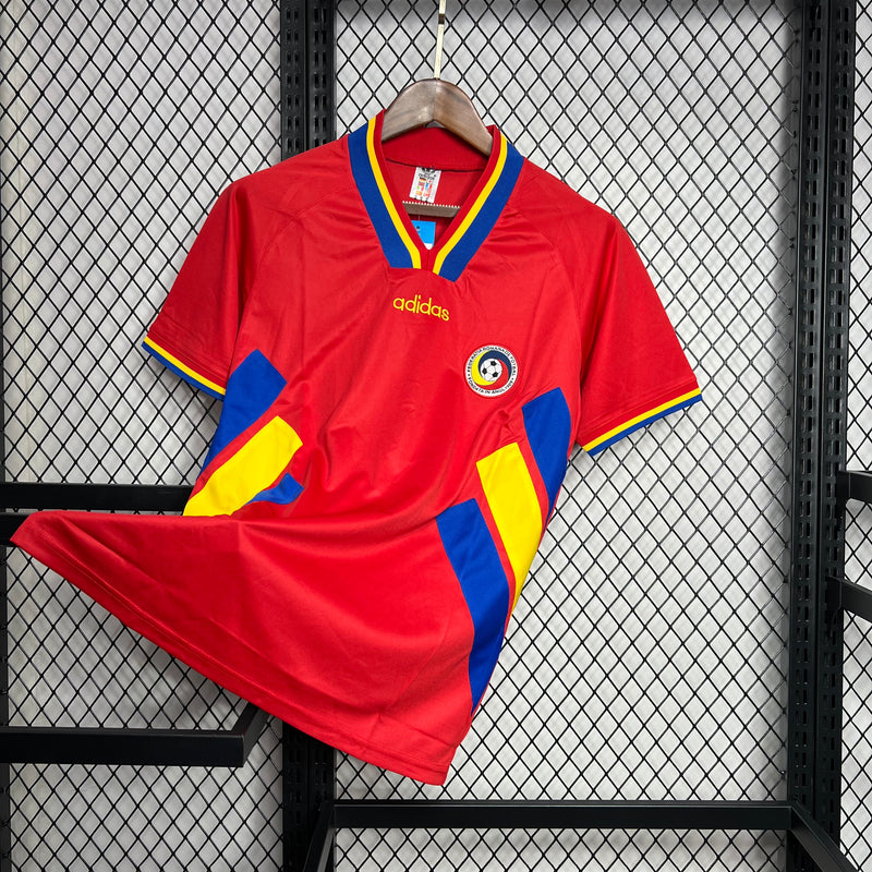 Camisa Romênia Away 1994 - Versão Retro