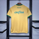 Camisa Palmeiras Third 2024/25 - Puma Torcedor Masculina - Dourada/Verde