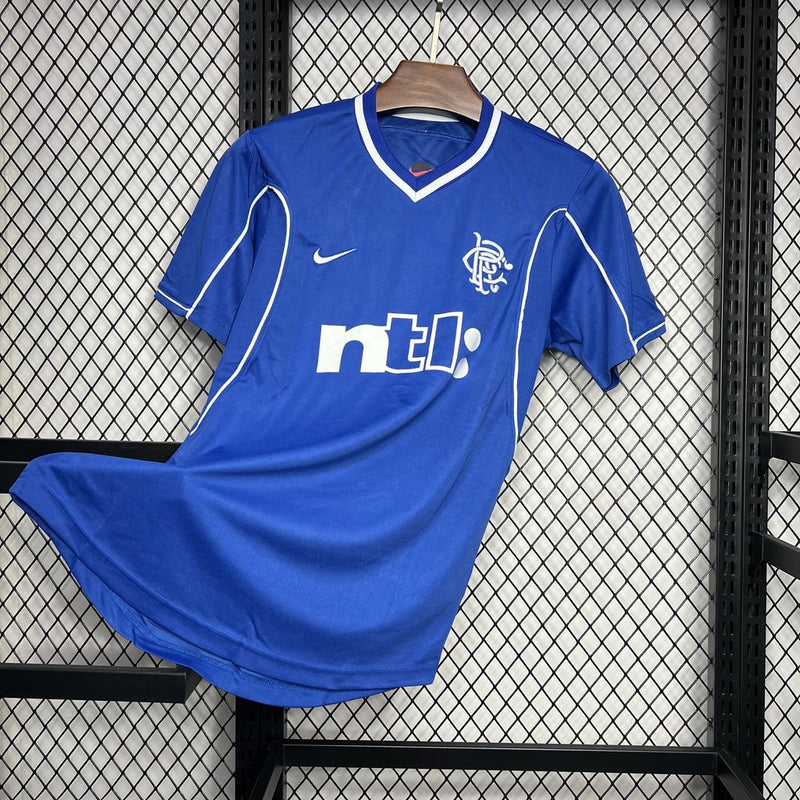 Camisa Rangers Titular 99/00 - Versão Retro