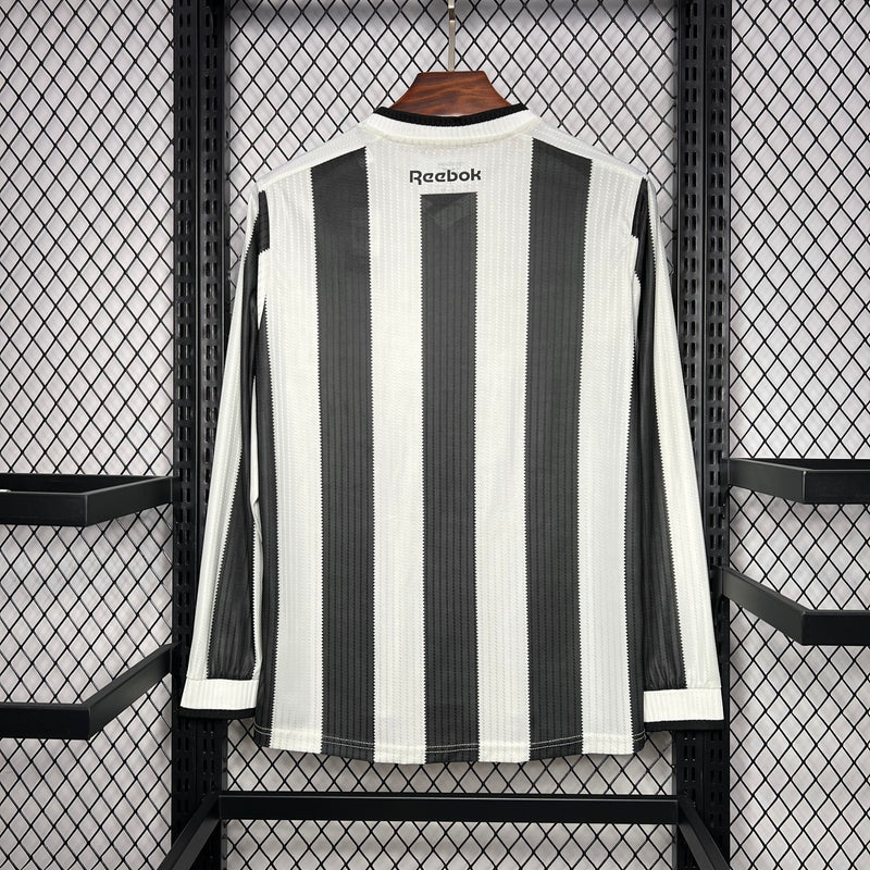 Camisa Botafogo Home Manga comprida 24/25 - Versão Torcedor