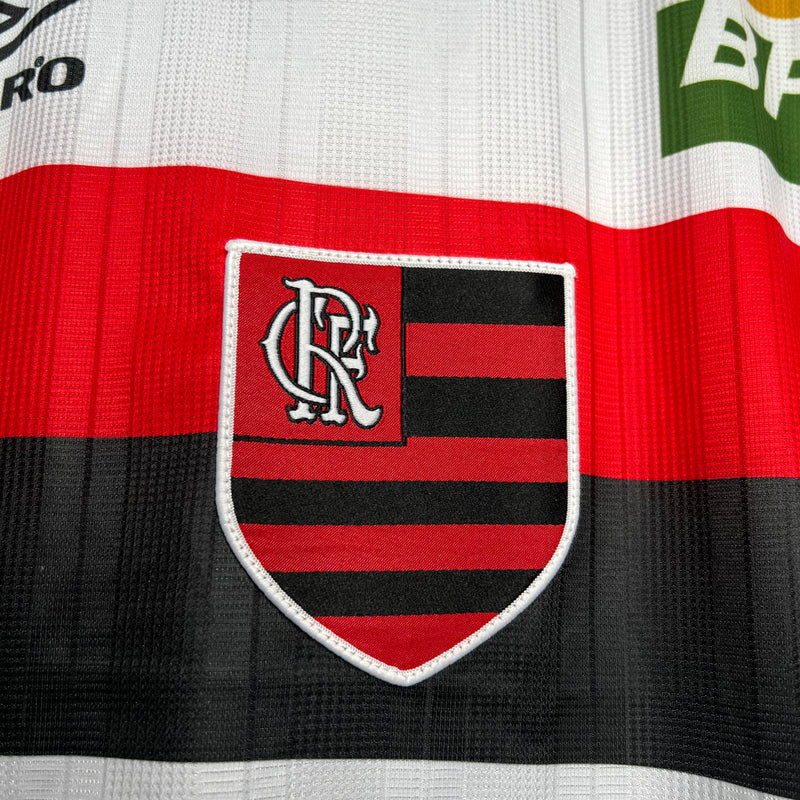 Camisa Flamengo Reserva-Centenario 95/96 - Versão Retro