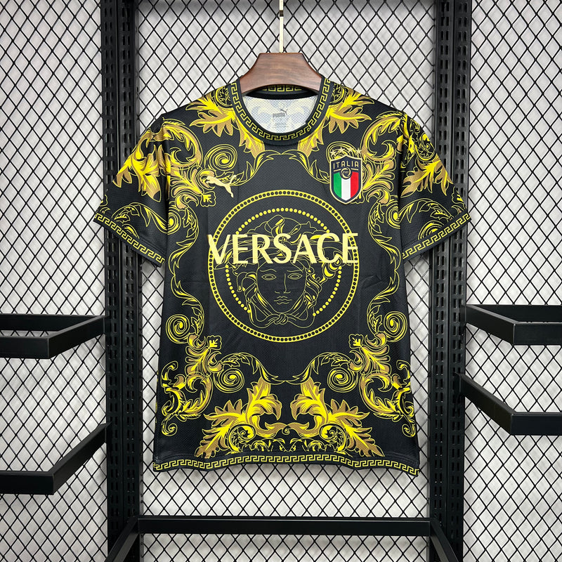 Camisa Itália Versace Co-Branded Edition 22/23 - Versão Torcedor